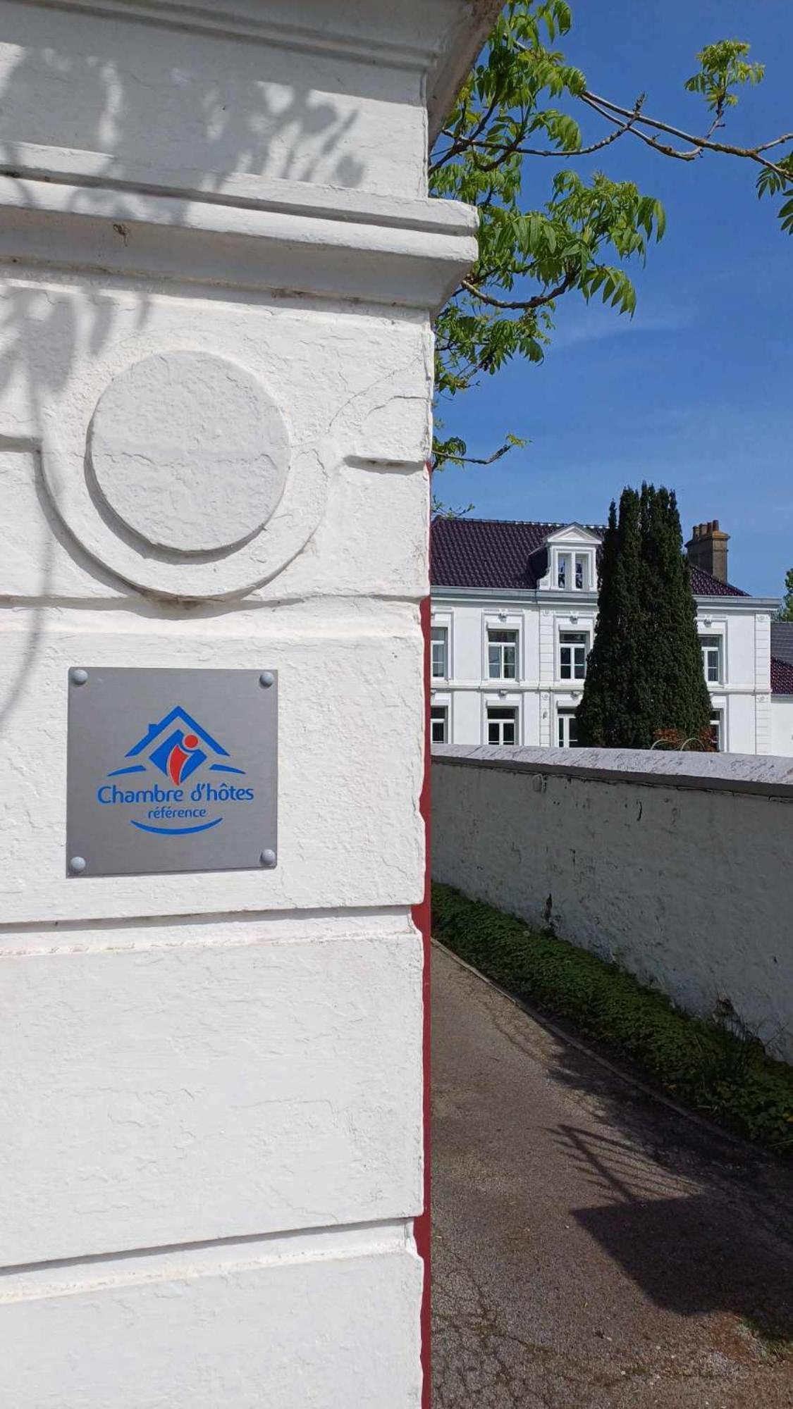 Bed and Breakfast La Carte Postale Oye-Plage Exterior foto