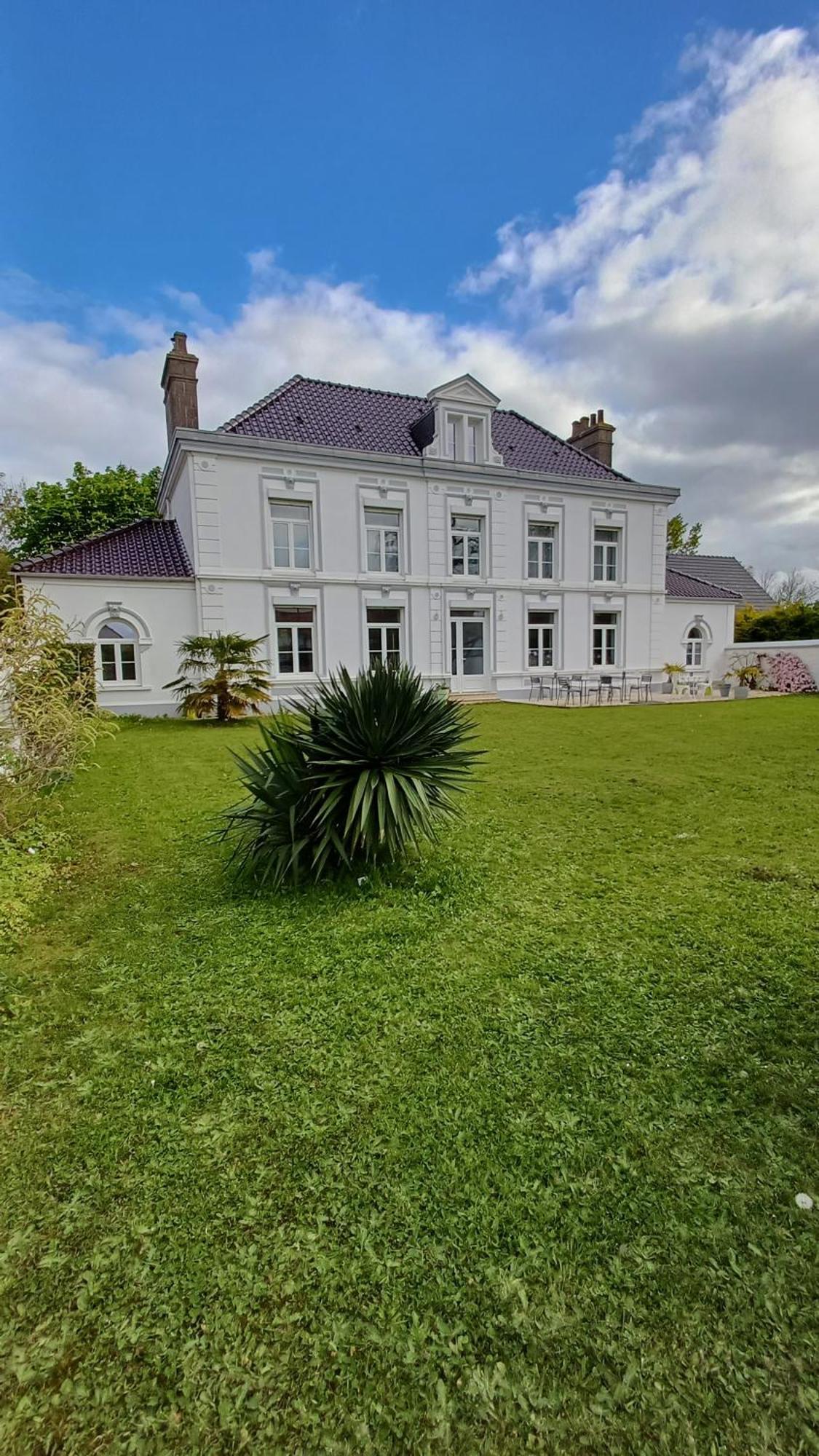 Bed and Breakfast La Carte Postale Oye-Plage Exterior foto