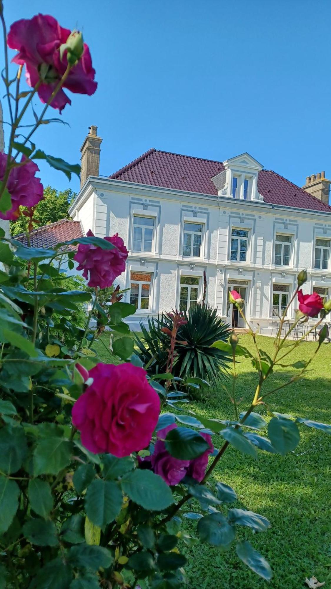 Bed and Breakfast La Carte Postale Oye-Plage Exterior foto
