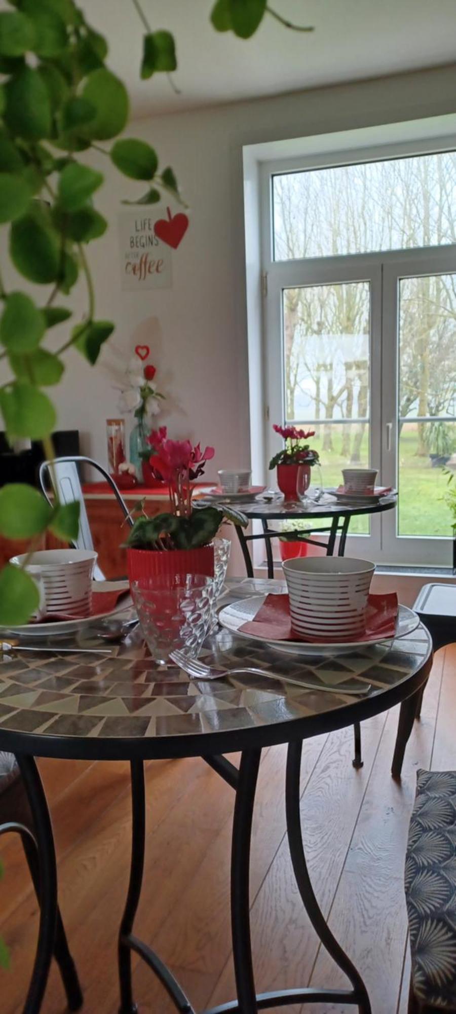 Bed and Breakfast La Carte Postale Oye-Plage Exterior foto