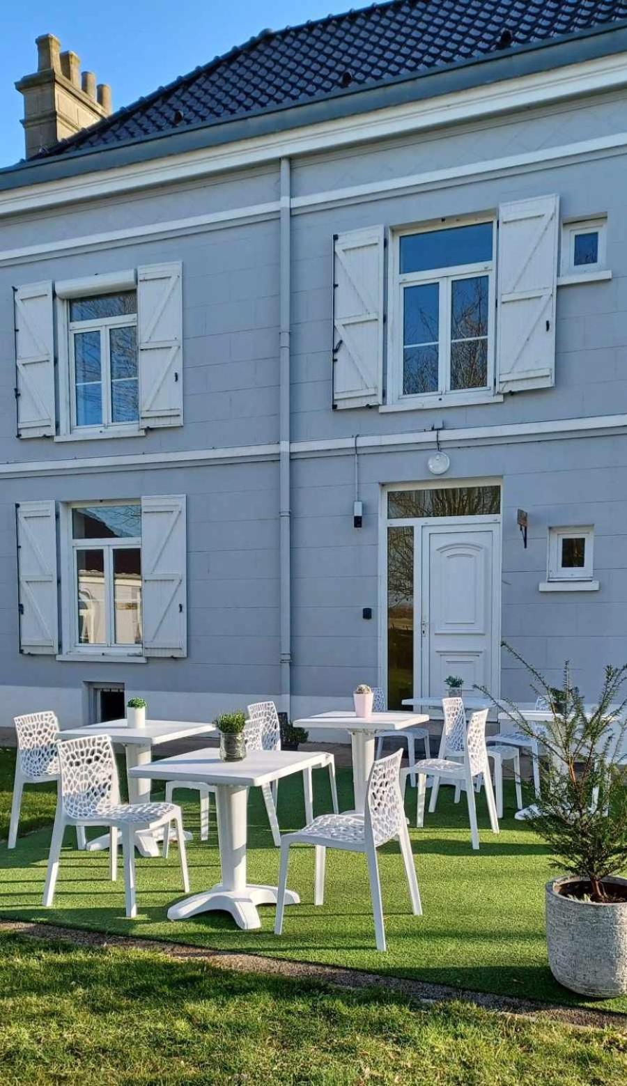 Bed and Breakfast La Carte Postale Oye-Plage Exterior foto